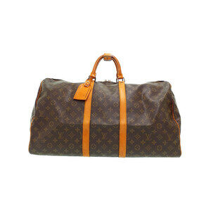 Louis Vuitton Monogram Keepall Boston Bag